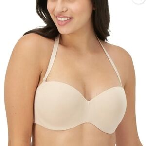 Maidenform 5-way Strapless Bra  38 DDD NWT